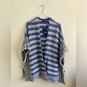 Chaps 1x Aztec Poncho